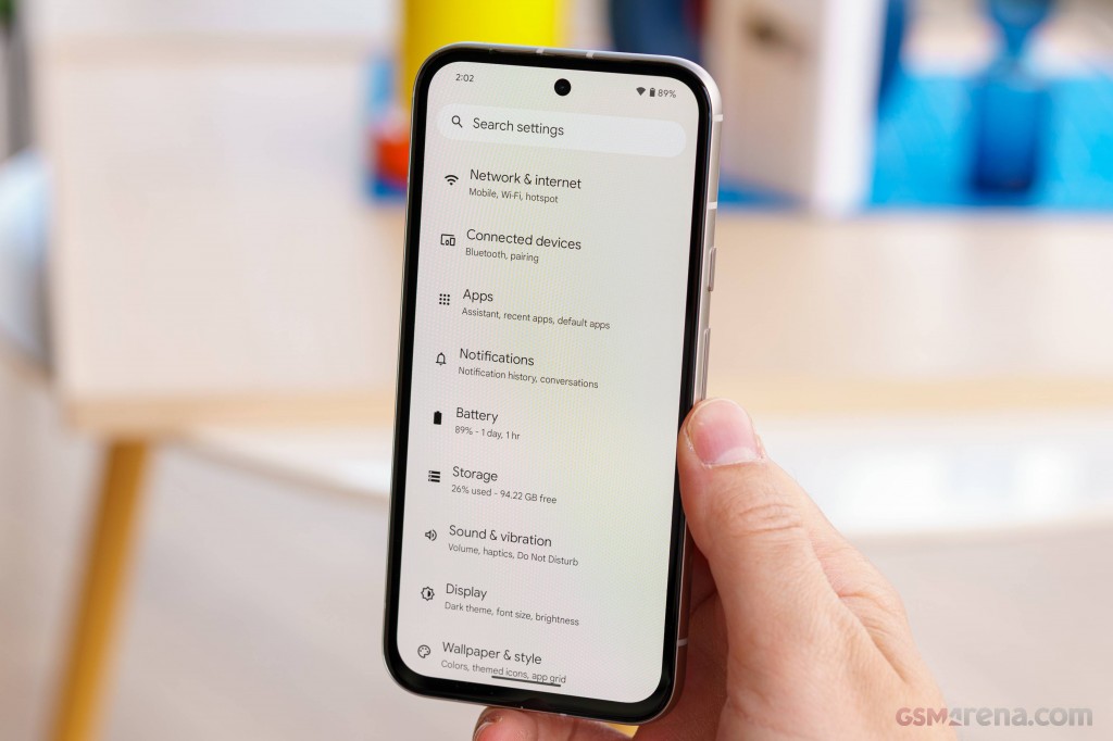 Google Pixel 8a hands-on photo 22