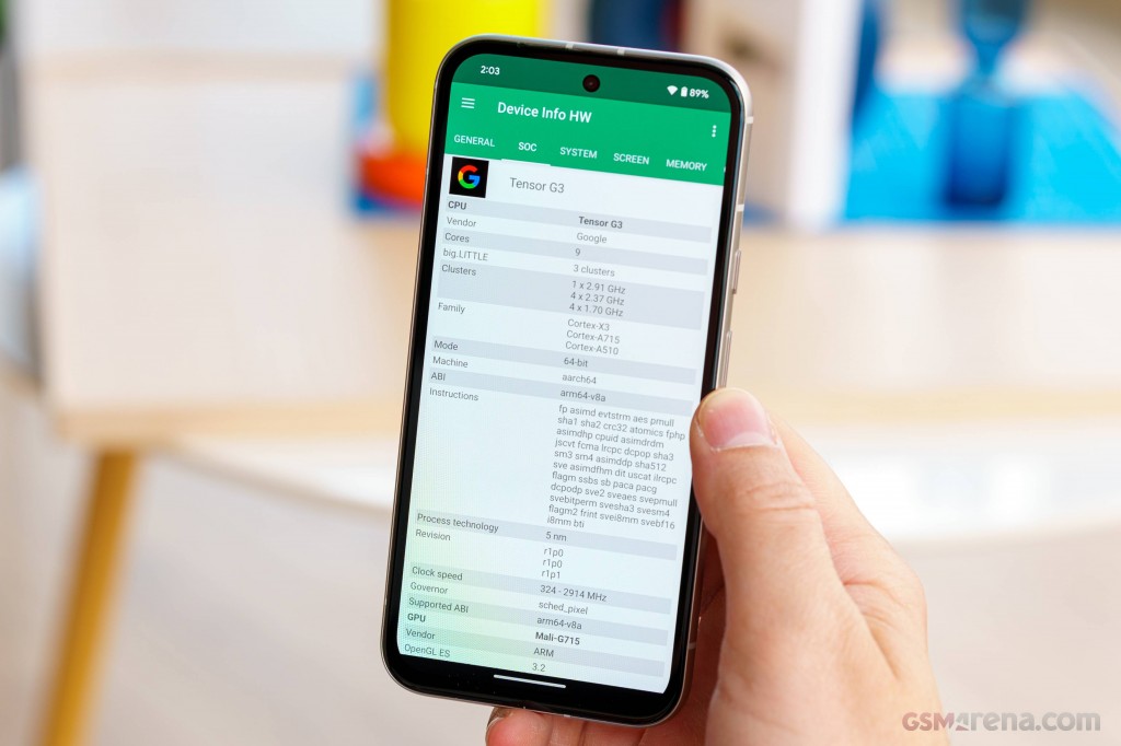 Google Pixel 8a hands-on photo 24