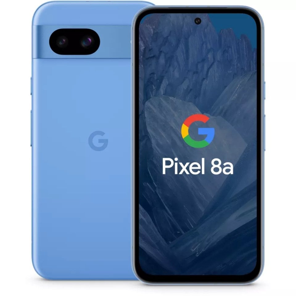 Google Pixel 8a view 6