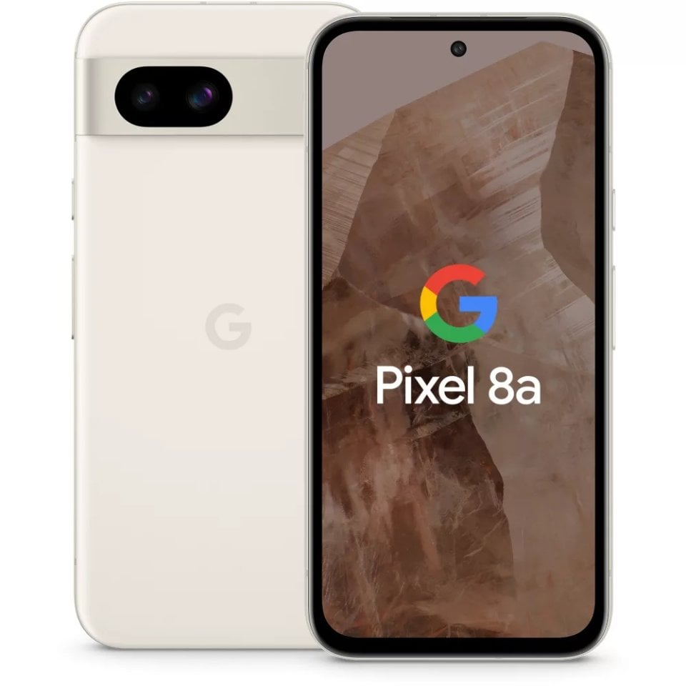 Google Pixel 8a view 8