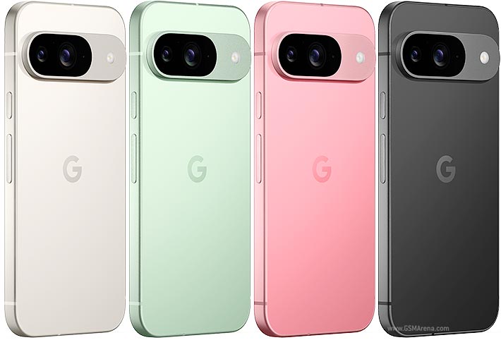 Google Pixel 9 view 2