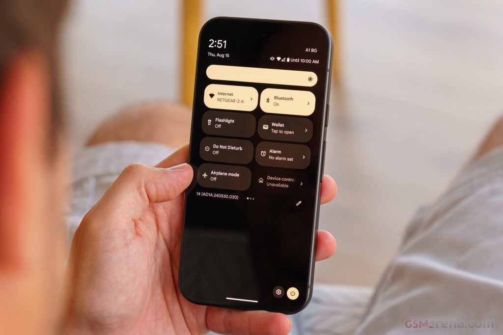 Google Pixel 9 hands-on photo 24