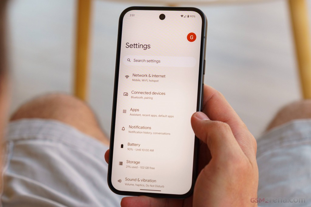 Google Pixel 9 hands-on photo 25