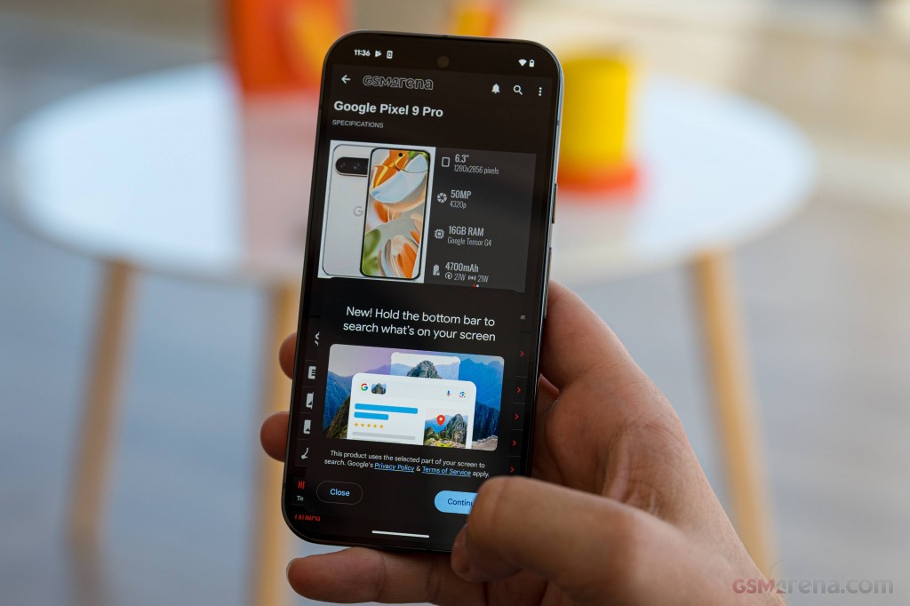 Google Pixel 9 Pro hands-on photo 35