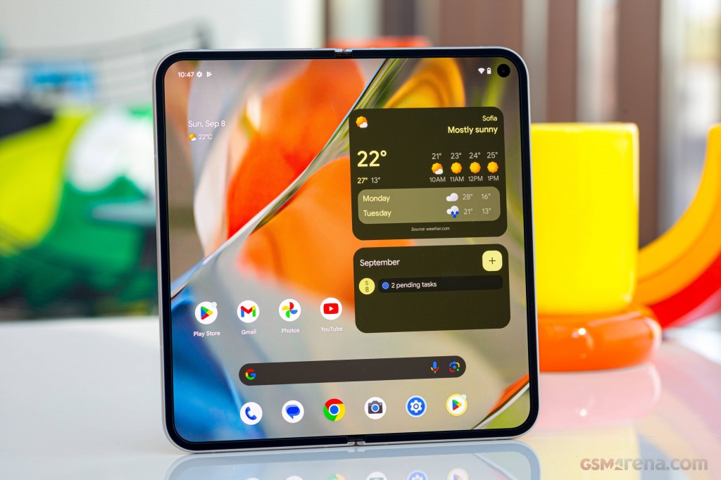 Google Pixel 9 Pro Fold hands-on photo 4
