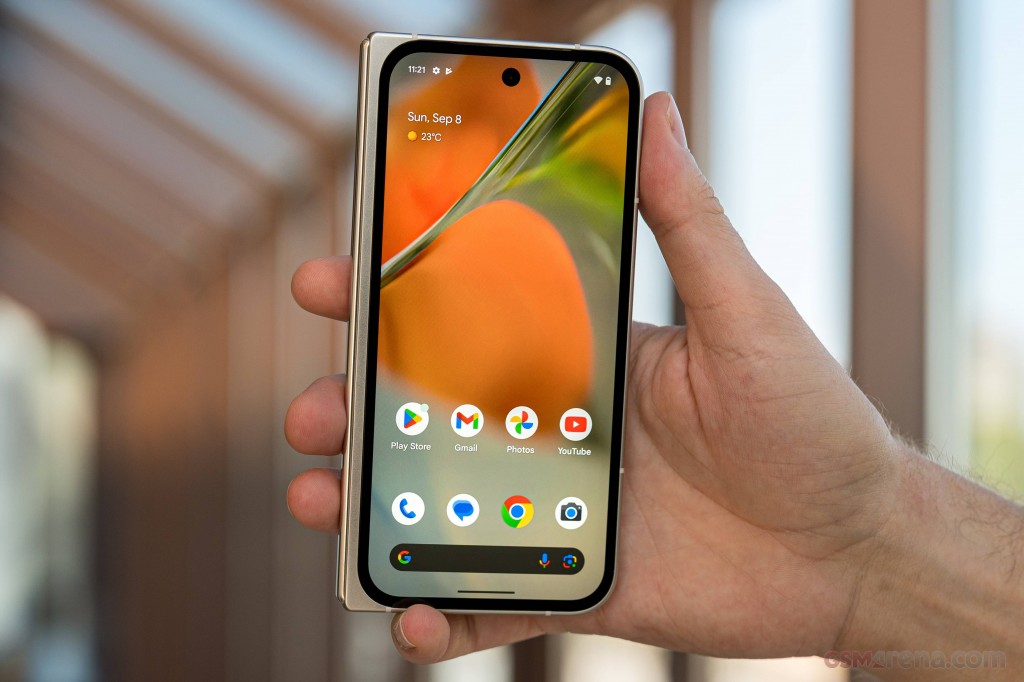 Google Pixel 9 Pro Fold hands-on photo 13