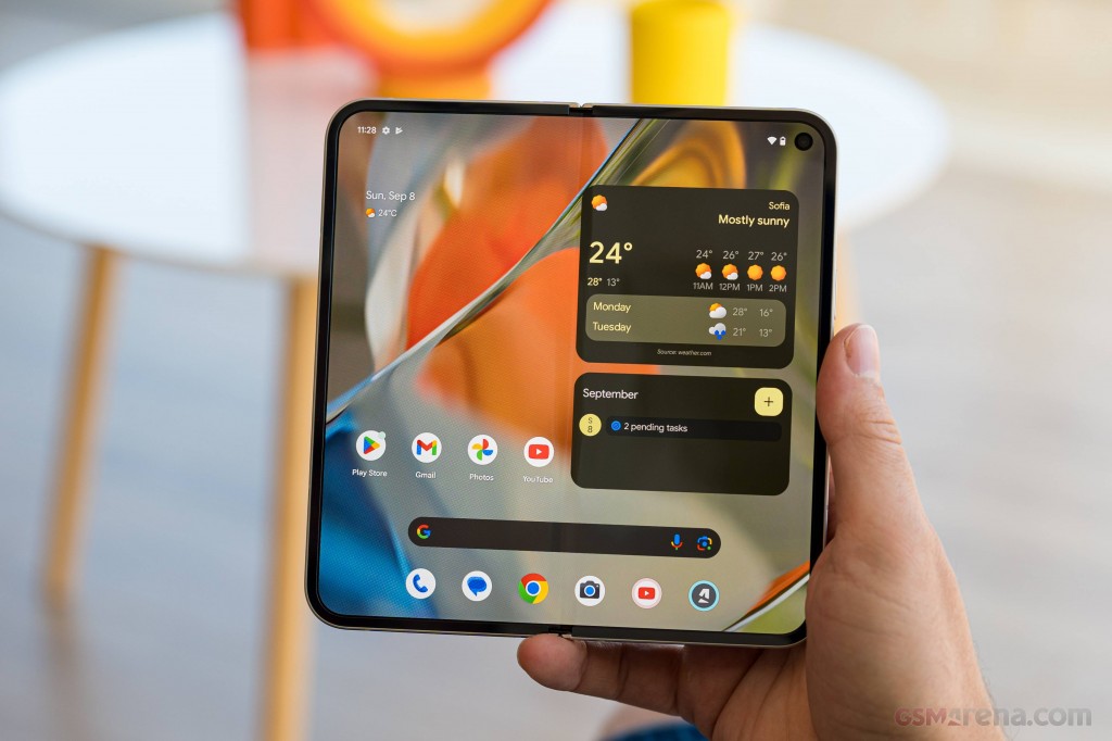 Google Pixel 9 Pro Fold hands-on photo 20