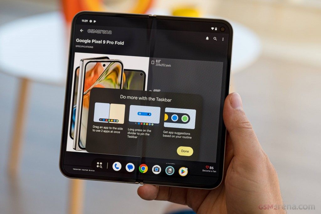 Google Pixel 9 Pro Fold hands-on photo 21