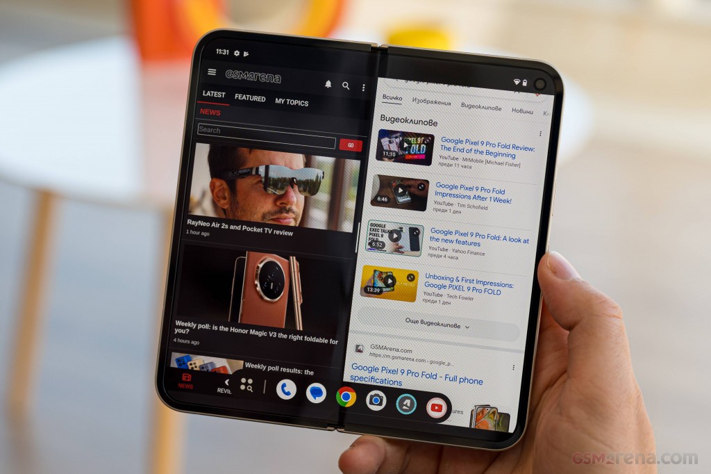 Google Pixel 9 Pro Fold hands-on photo 23