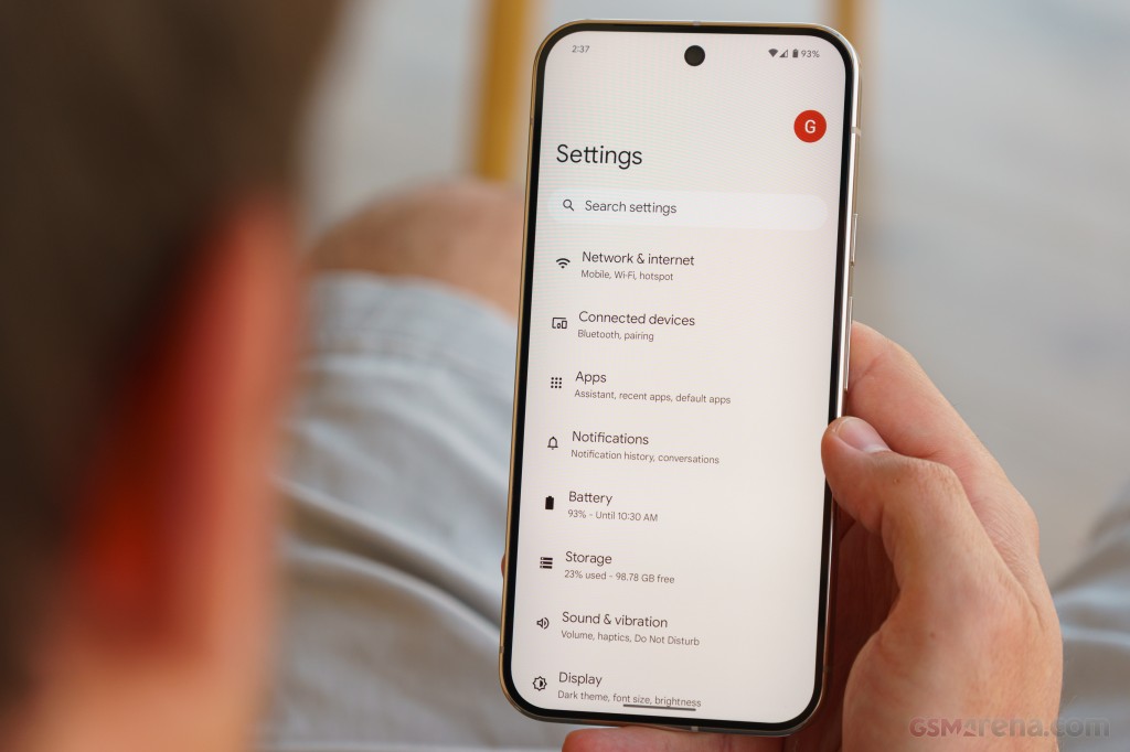 Google Pixel 9 Pro XL hands-on photo 30