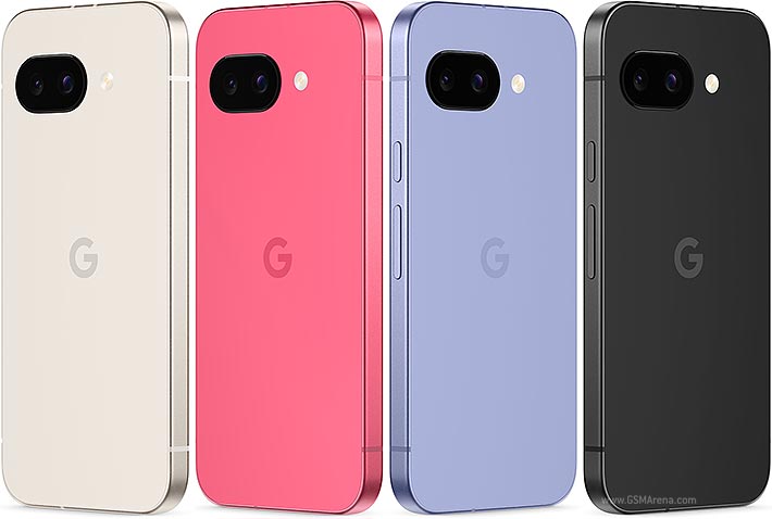 Google Pixel 9a view 2