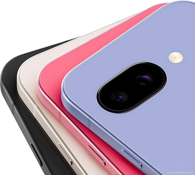 Google Pixel 9a view 3