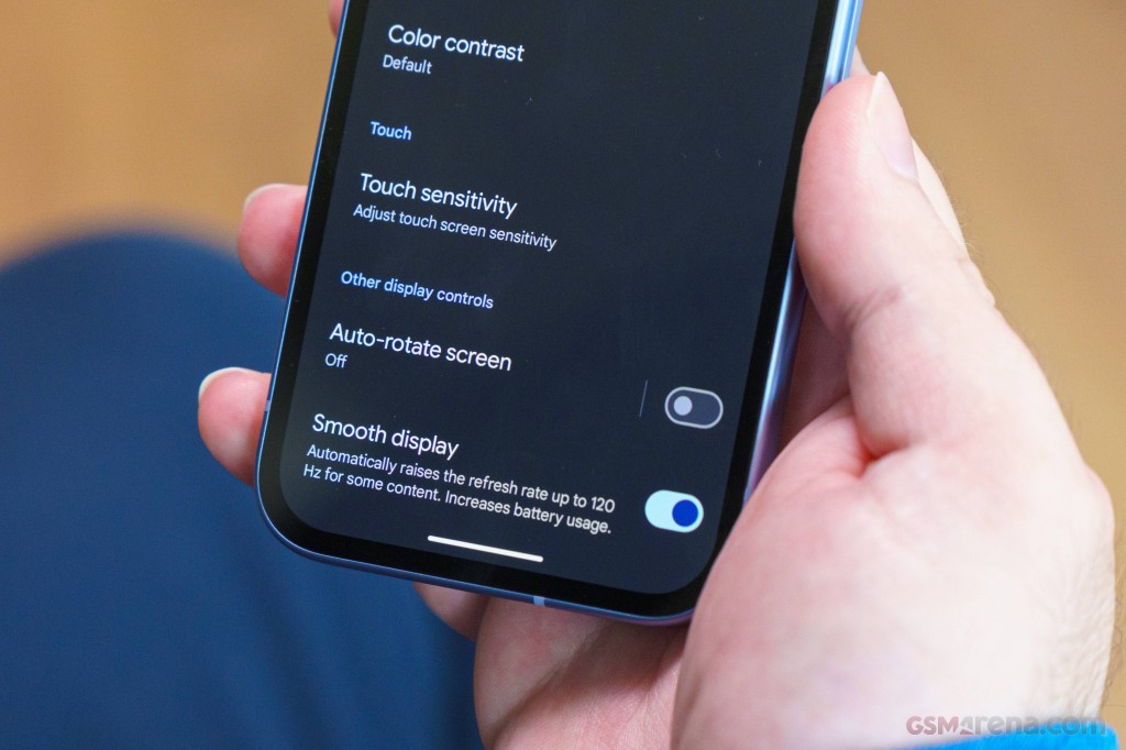 Google Pixel 9a hands-on photo 17