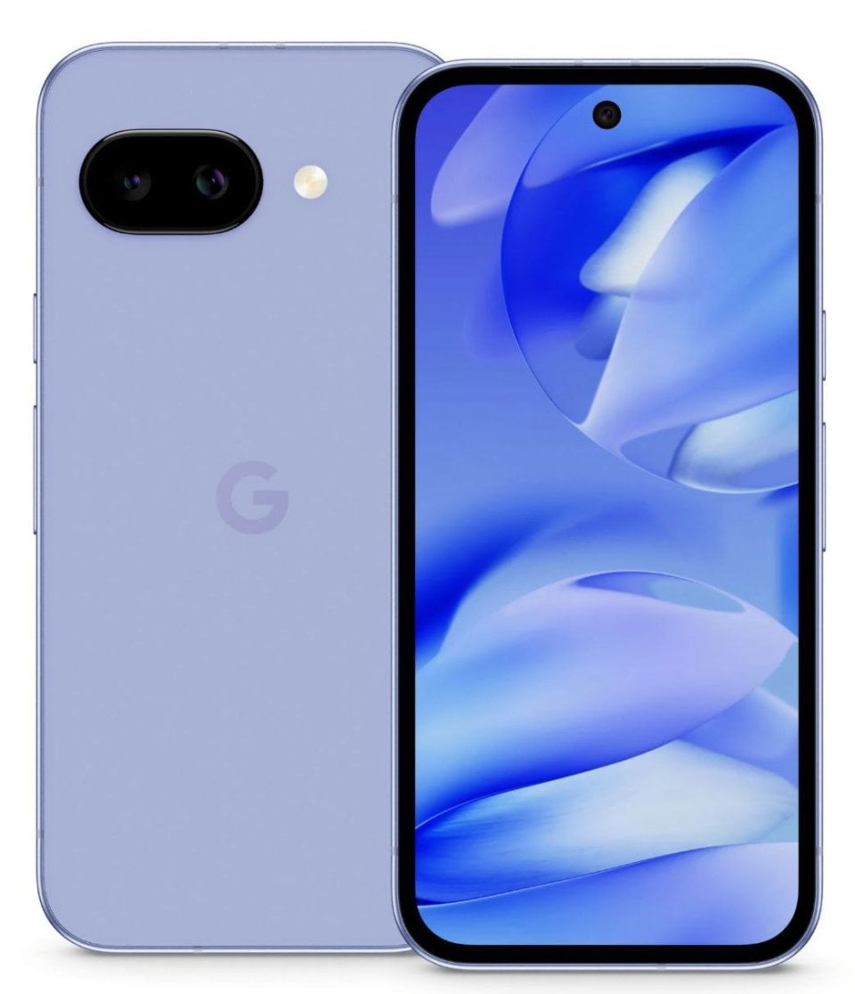 Google Pixel 9a view 7