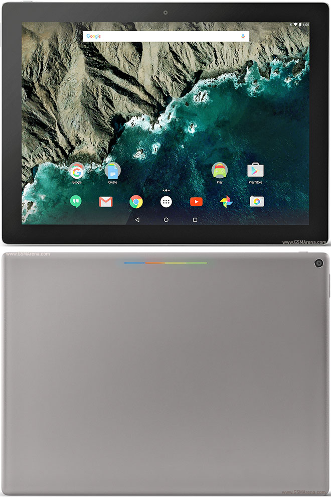 Google Pixel C view 2
