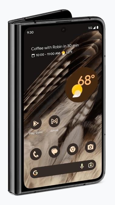Google Pixel Fold view 7