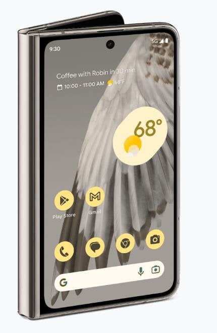 Google Pixel Fold view 8