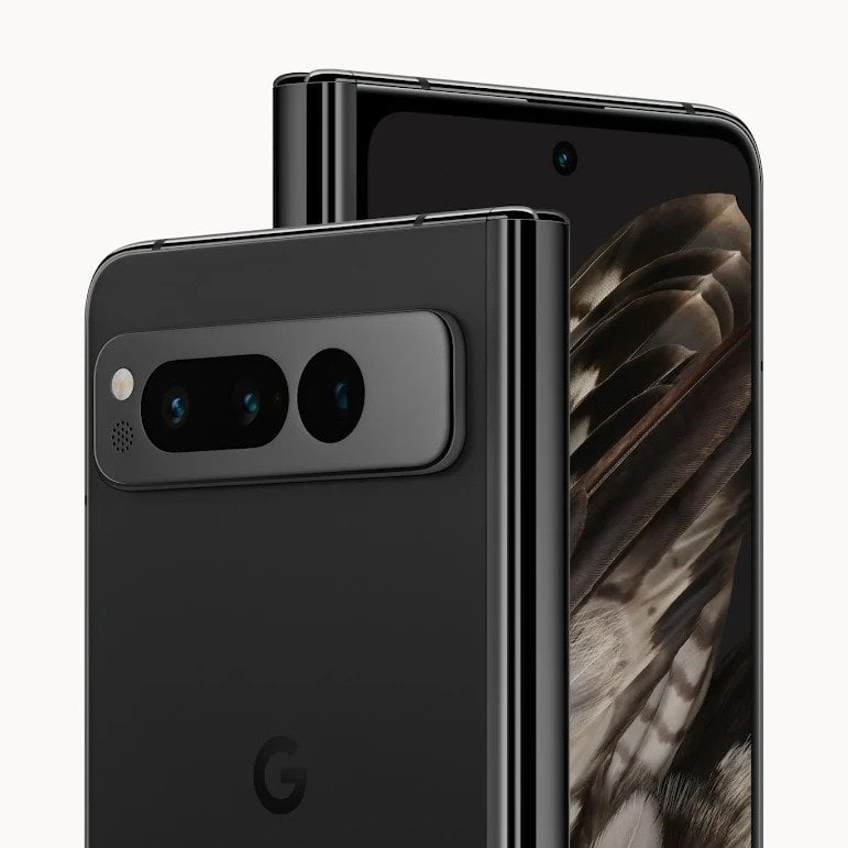 Google Pixel Fold view 13