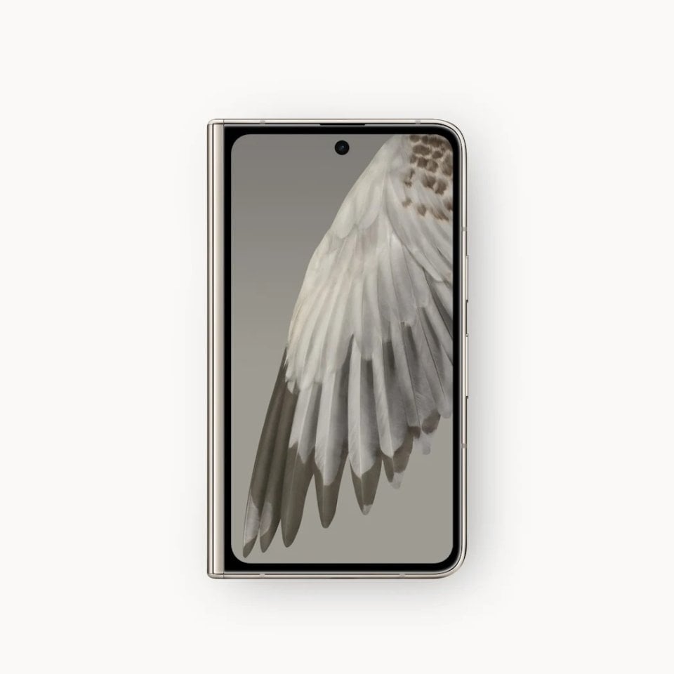Google Pixel Fold view 16