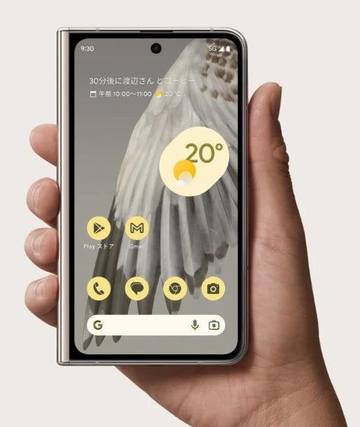 Google Pixel Fold view 22