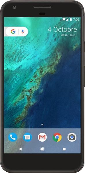 Google Pixel XL view 2