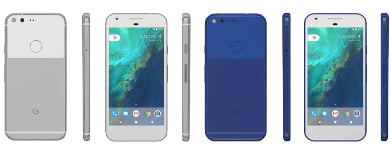 Google Pixel XL view 3