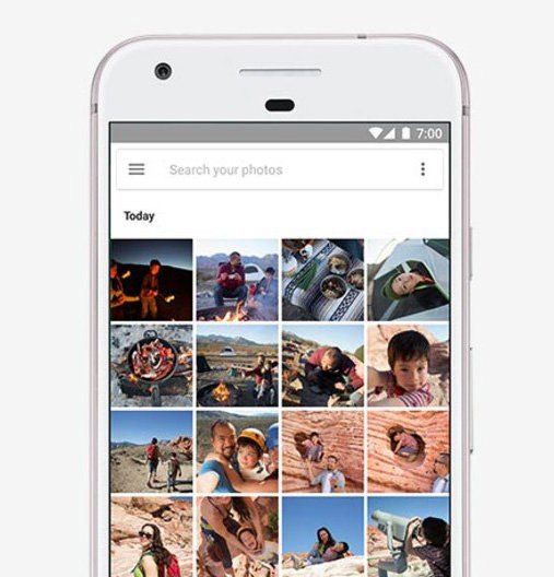Google Pixel XL view 8