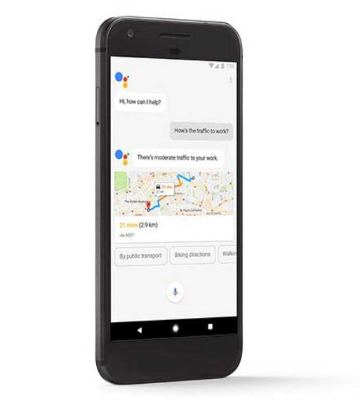 Google Pixel XL view 9