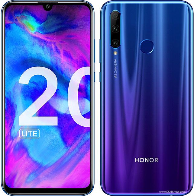 Honor 20 lite view 1