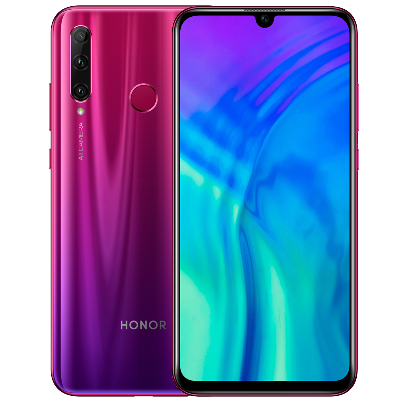 Honor 20 lite view 9