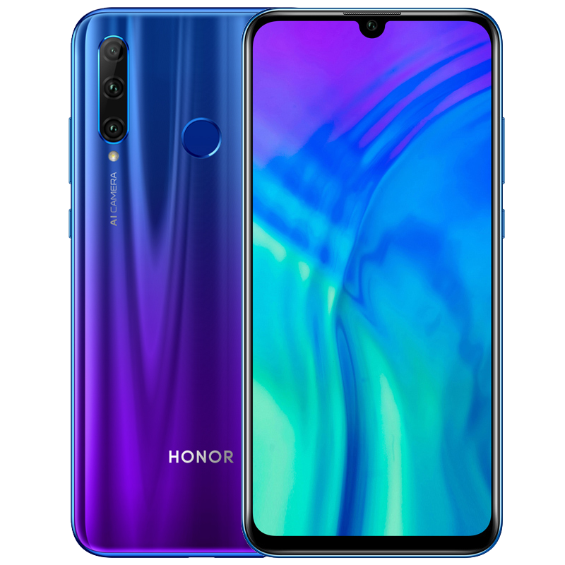 Honor 20i view 8