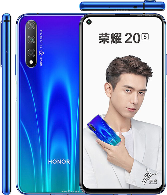 Honor 20S view 1