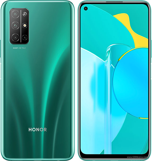 Honor 30S view 1
