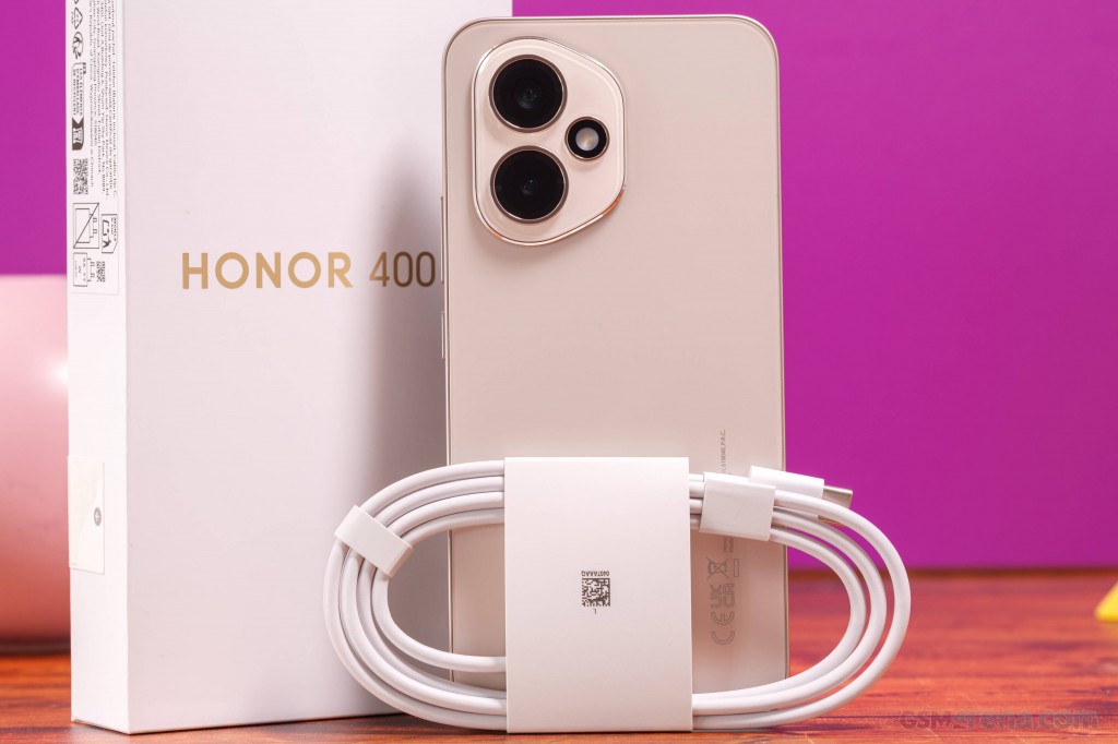 Honor 400 hands-on photo 3