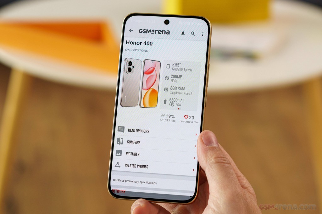 Honor 400 hands-on photo 22