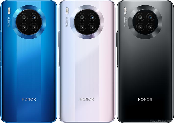 Honor 50 Lite view 2