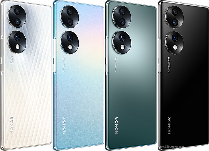 Honor 70 view 2