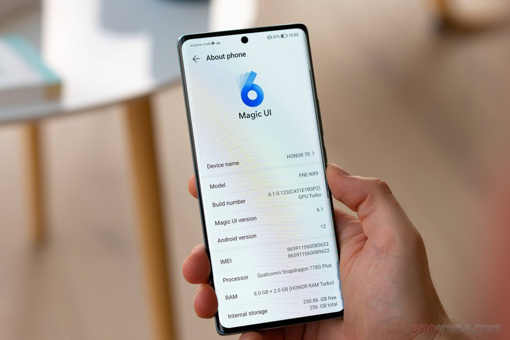 Honor 70 hands-on photo 15