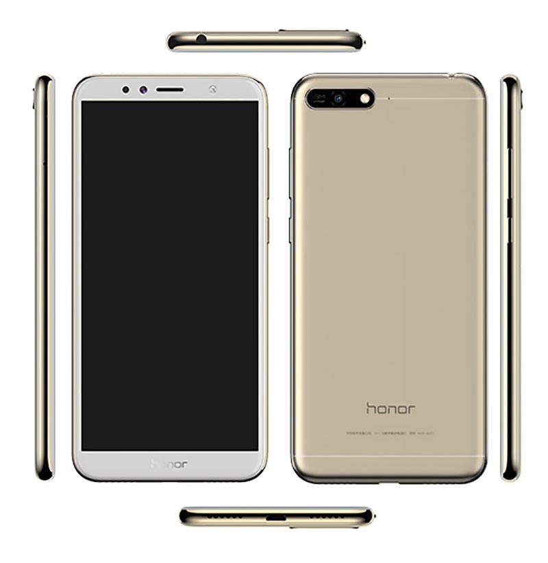 Honor 7A view 3