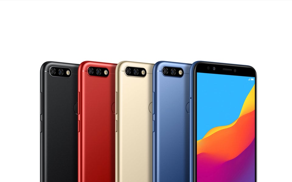 Honor 7C view 5