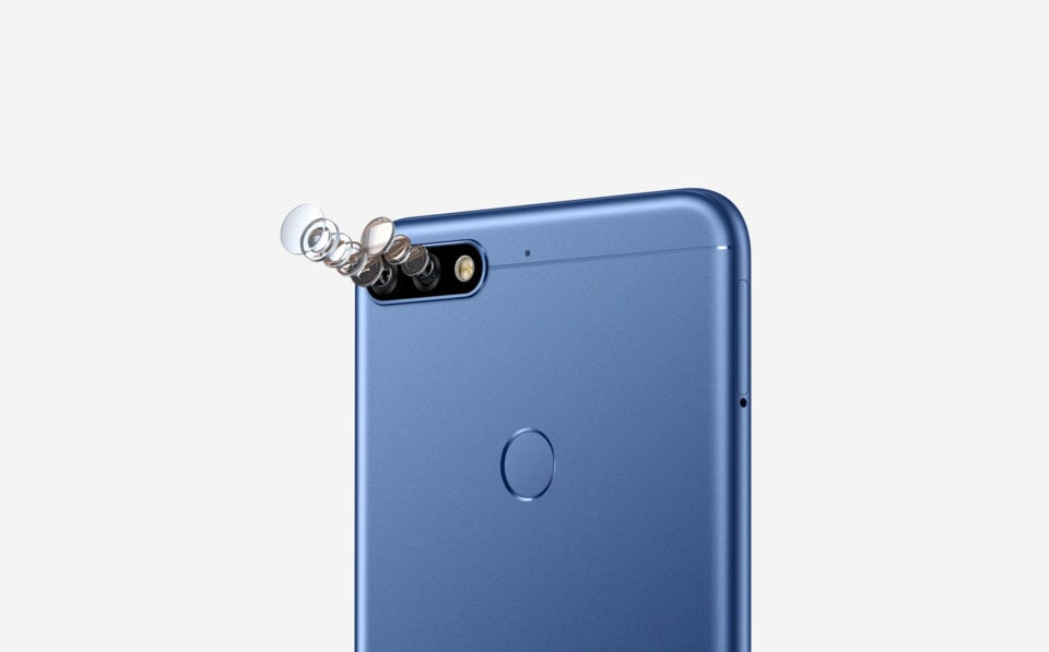 Honor 7C view 8