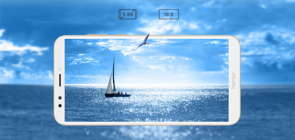 Honor 7C view 9