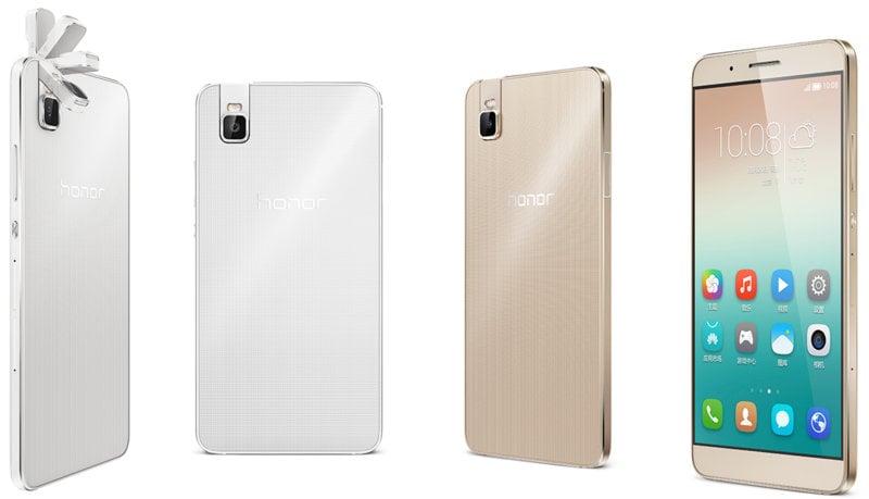 Honor 7i view 7