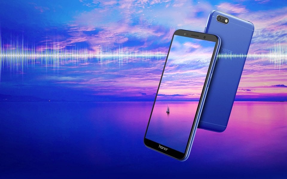 Honor 7S view 7