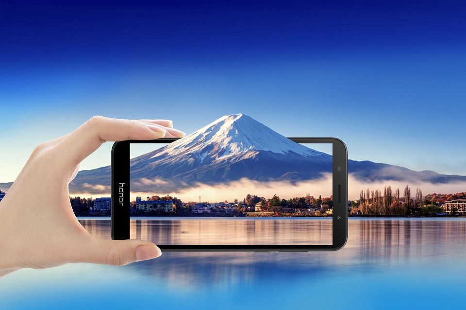 Honor 7S view 8