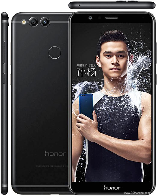 Honor 7X view 3