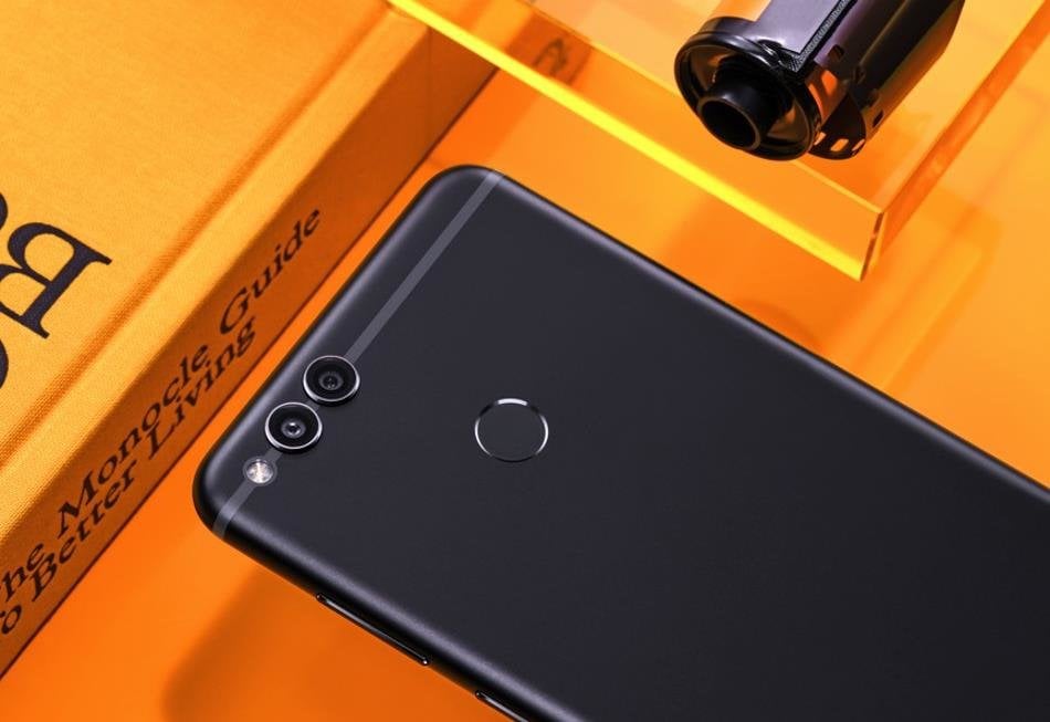 Honor 7X view 20