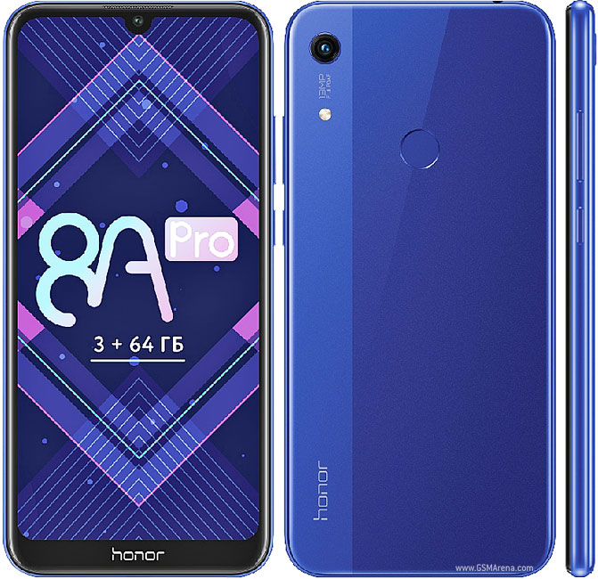 Honor 8A Pro view 1