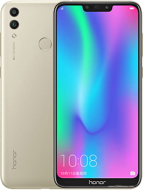 Honor 8C view 1