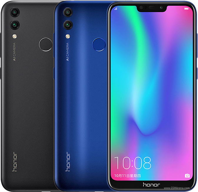 Honor 8C view 2